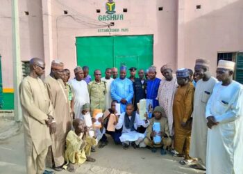 Shugaban Majisar Dattawa Ya Yi Wa Daurarru 15 Afuwa Daga Gidan Yari Na Yobe