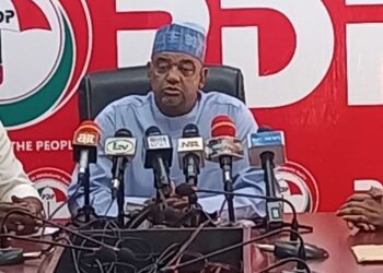 PDP Ta Nada Umar Damagum A Matsayin Shugaban Rikon Kwarya
