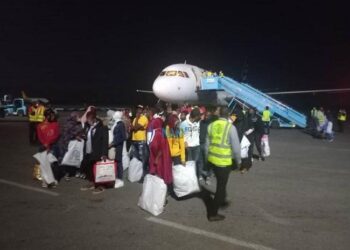 An Kwaso ‘Yan Nijeriya 151 Da Suka Makale A Libya