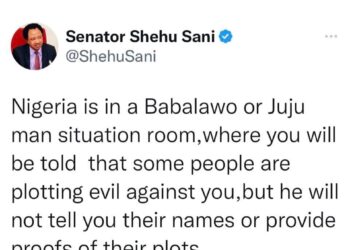 Shehu Sani Ya Yi Wa DSS Shagube Kan Zargin Kafa Gwamnatin Wucin Gadi