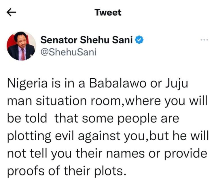 Shehu sani