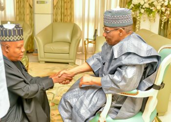 Yanzu-Yanzu: Mataimakin Zababben Shugaban Kasa, Shettima Ya Gana Da IBB