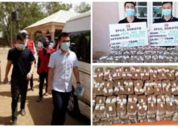 An Yanke Wa Wasu ‘Yan China 2 Hukuncin Daurin Shekaru 12 A Sakkwato