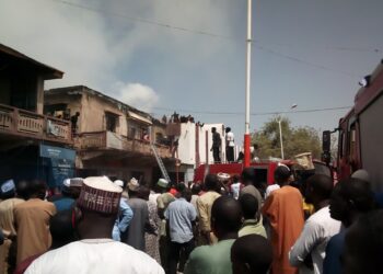 Gobarar Kano: ‘Yan Kasuwar Singa Na Neman Tallafi Daga Gwamnatin Tarayya