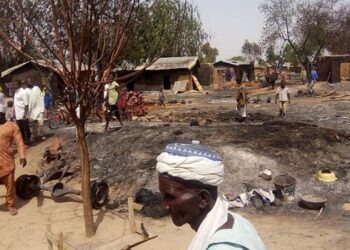 Gobara Ta Sake Tashi A Wani Kauye A Jihar Jigawa