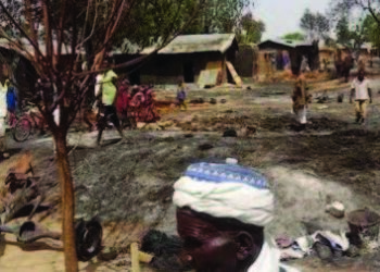 Yadda Gobara Ta Kone Wani Kauye Kurmus A Jigawa