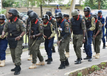 ‘Yansanda Sun Ceto Ma’aikatan INEC 19 Da Aka Sace A Imo