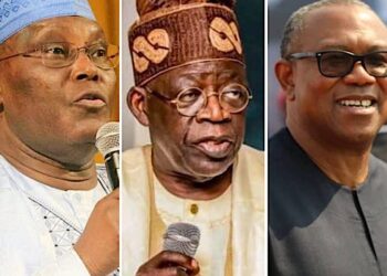 Zaben 2023: Atiku Da Obi Sun Shigar Da Kara Ta Kalubalantar Nasarar Tinubu