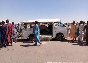 Hatsarin Mota Sun Yi Ajalin Mutum 17, 17 Sun Jikkata A Bauchi