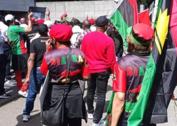 IPOB Ta Kai Wa ‘Yan Kasuwa Hari A Enugu