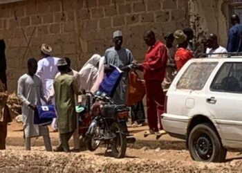 Yadda Wakilan Jam’iyya Ke Siye Mutane Da Atamfa A Kano