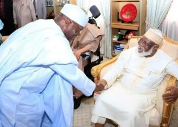 Zaben Shugaban Kasa: Atiku Ya Gana Da IBB Da Abdussalamu