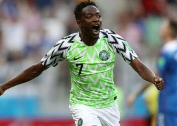 Ahmed Musa Ya Kamo Tarihin Da Zidane Ya Kafa A Kwallon Kafa