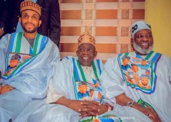 Gawuna Ya Taya Shugaban Nijeriya Mai Jiran Gado, Bola Tunibu, Murnar Lashe Zabe