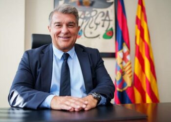 Ba Zan Bar Shugabancin Barcelona Ba, Cewar Laporta