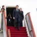 Shugaban Kasar Faransa Ya Iso Birnin Beijing