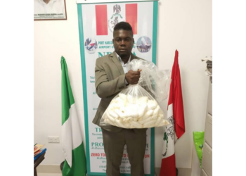 NDLEA Ta Cafke Wani Dan Amurka Dauke Da Kullin Hodar Iblis 117
