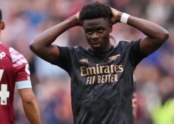 Bukayo Saka Ya Nemi Afuwar Magoya Bayan Arsenal Kan Zubar Da Fanariti