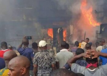 Gobara Ta Tashi A Wani Sashen Kwalejin Queens Da Ke Jihar Legas