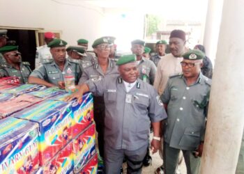 Kwastam Ta Kama Kayayyakin Sama Da Miliyan 23 A Kebbi