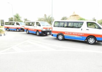 Hukumar KTSTA Ta Ƙaddamar Da Sabbin Motocin Sufuri A Katsina