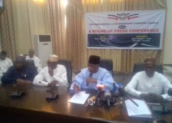 Mun Shirya Shiga Zaben Da Za A Sake A Adamawa —PDP