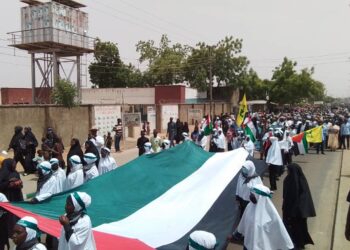 An Yi Gangamin Nuna Goyon Bayan Falastinu A Bauchi