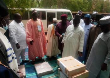 INEC Ta Raba Muhimman Kayyayakin Zabe Don Kammala Zaben Gwamnan Kebbi