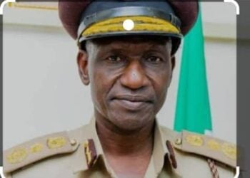 Buhari Ya Yi Wa Shugaban NIS Jere Ritaya