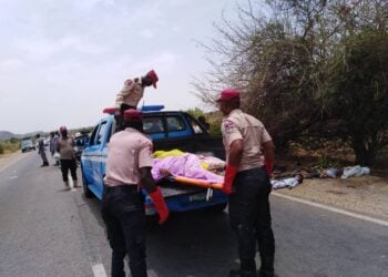 Mutum 14 Sun Mutu, 5 Sun Jikkata A Hatsarin Mota A Bauchi