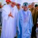 Buhari Da Tinubu Sun Yi Ganawar Sirri A Fadar Gwamnati A Abuja.