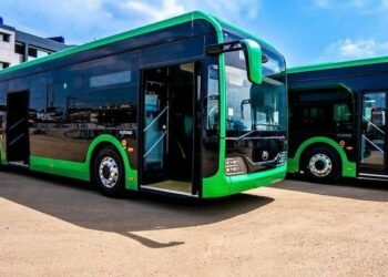 Gwamnatin Legas Ta Sayo Motoci Masu Aiki Da Lantarki