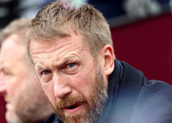 Chelsea Ta Kori Kocinta, Graham Potter