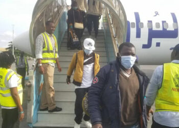 NEMA Ta Karbi ‘Yan Nijeriya 152 Da Suka Dawo Daga Libya