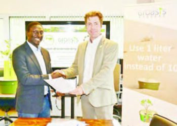 Nijeriya Ta Sanya Hannu A Yarjejeniyar Amfani Da Fasahar Shuka Itatuwa Da Kasar Netherlands