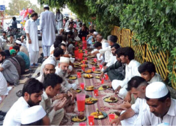 Ramadan: Lokutan Buda-Baki Da Sahur Na Azumi Na 25