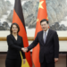 Samari Wang Yi Da Qin Gang Sun Gana Da Ministar Harkokin Wajen Jamus