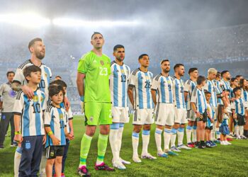 Argentina Ta Koma Ta Daya A Jadawalin FIFA