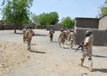 Sojoji Sun Dakile Harin ‘Yan Bindiga, Sun Kashe Dan Bindiga A Zamfara