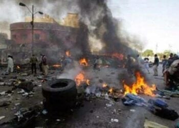 Fashewar Nakiyar Ta Yi Ajalin Sojoji 5 A Borno