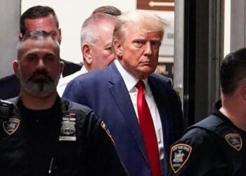 An Cafke Tsohon Shugaban Amurka, Trump Bayan Da Bayyana A Gaban Kotu