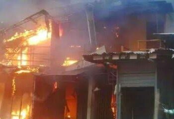 Gobara Ta Kone Dukiyar Miliyan 39 A Kwara