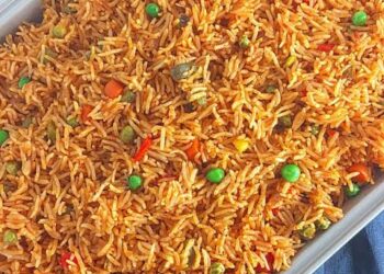 Hadin Jalof Din Shinkafa Da Alayyahu