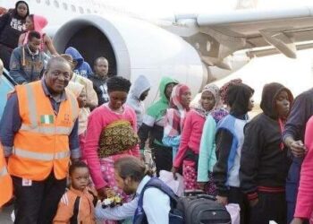 An Kwaso ‘Yan Nijeriya 107 Da Suka Makale A Libya