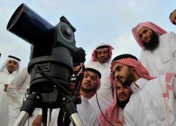 Da Dumi-Dumi: An Ga Watan Shawwal A Saudiyya