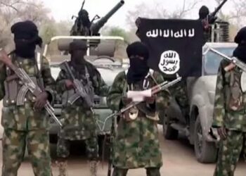 ISWAP Ta Yi Garkuwa Da Ma’aikatan Jinkai 3 Da Masu Tsaro 2 A Borno