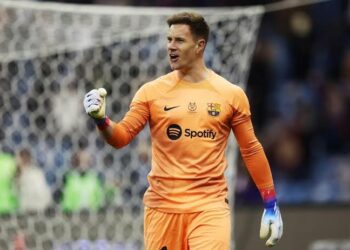 Ter Stegen Ya Kafa Sabon Tarihi A Barcelona