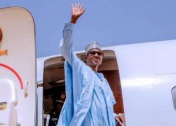 Buhari Zai Tafi Ghana Halartar Taro