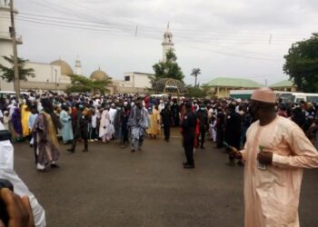 Wunti Al-Khair Ta Horar Da ‘Yan Agaji Don Rage Cunkoso A Lokacin Sallar Idi A Bauchi