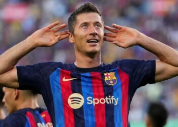 Lewandowski Yana Ci Gaba Da Jan Zarensa A Barcelona